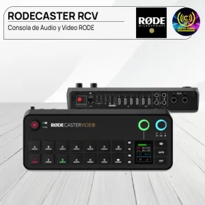 consola de audio y video rode rodecaster rcv