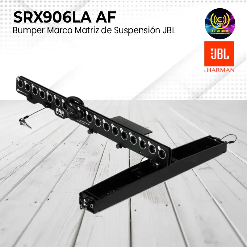 jbl srx906la af bumper marco matriz de suspensión