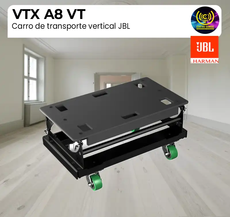 carro de transporte vertical vtx a8 vt