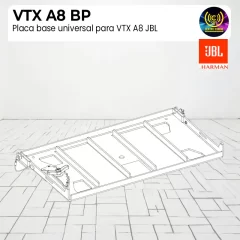 jbl vtx a8 bp placa base universal para vtx a8