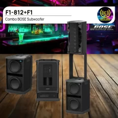 combo bose f1 812+f1 subwoofer