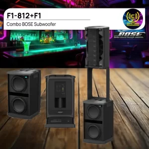 combo bose f1 812+f1 subwoofer