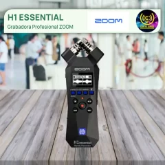 grabadora profesional zoom h1 essential