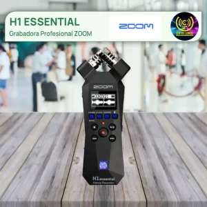 grabadora profesional zoom h1 essential