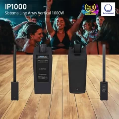 sistema ip1000 turbosound activo 1000w