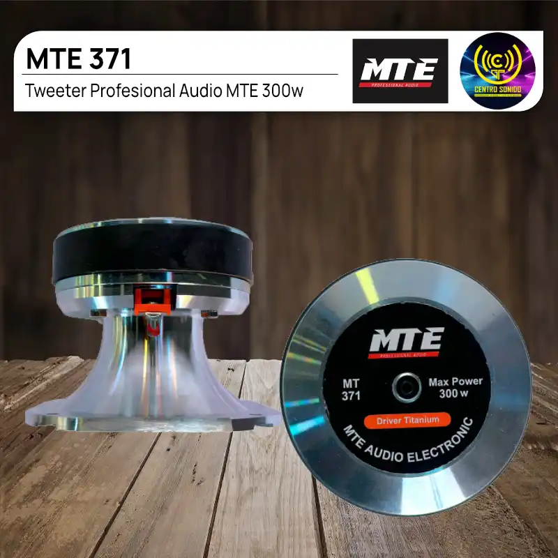 tweeter mte 371 300w