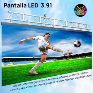 pantalla led p3.9 visualización de contenidos en alta resolución