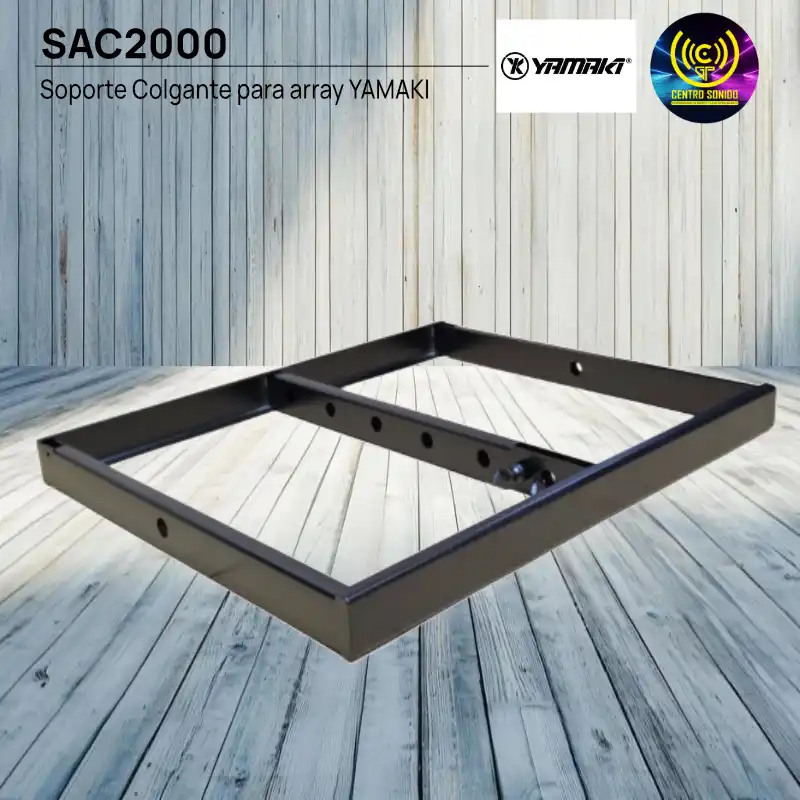 soporte colgante para array al 2210 yamaki sac2000