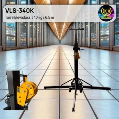 torre elevadora vento – 340 kg / 6.5 m vls 340k