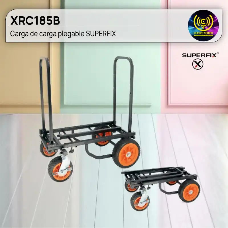 carga de carga plegable superfix xrc185b