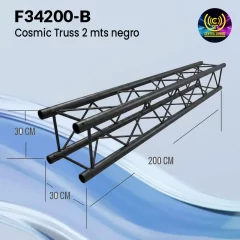 cosmic truss f34200 b truss 2 mts negro