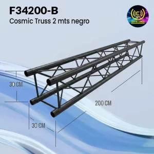cosmic truss f34200 b truss 2 mts negro