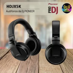 audifonos de dj pioneer hdjx5k