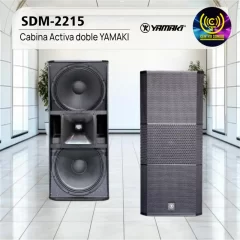 cabina activa doble yamaki sdm 2215