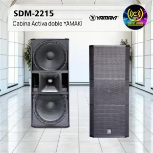 cabina activa doble yamaki sdm 2215