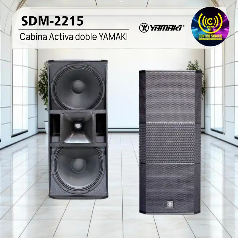 cabina activa doble yamaki sdm 2215