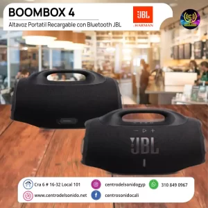 altavoz portatil jbl boombox 4 recargable con bluetooth